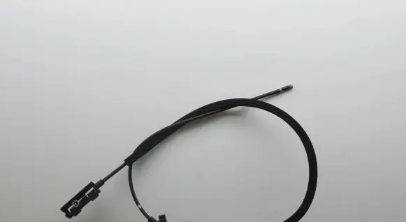 Engine bonnet/hood lock release cable