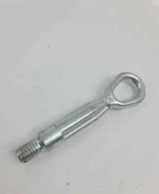 Towing hook eye