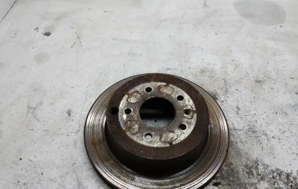 Chevrolet Captiva Rear brake disc