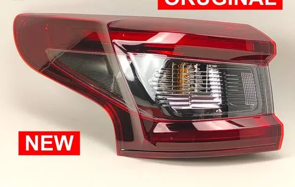 Nissan Qashqai Rear/tail lights 26555HV00A 26555HP00A 20260327HCR1439