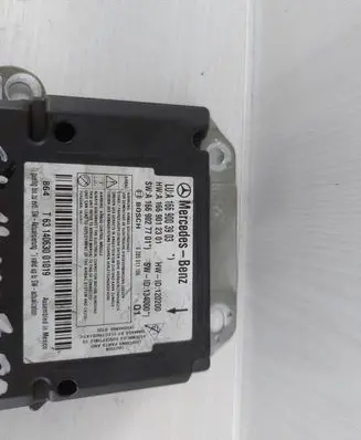 Mercedes-Benz GL X166 Airbag control unit/module A1669003903 A1669012301 A1669027701