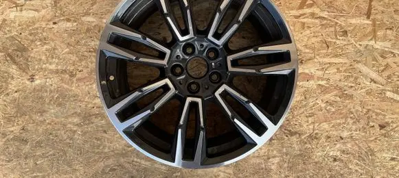 BMW 5 G60 G61 R19 alloy rim 5A324E0 B000189
