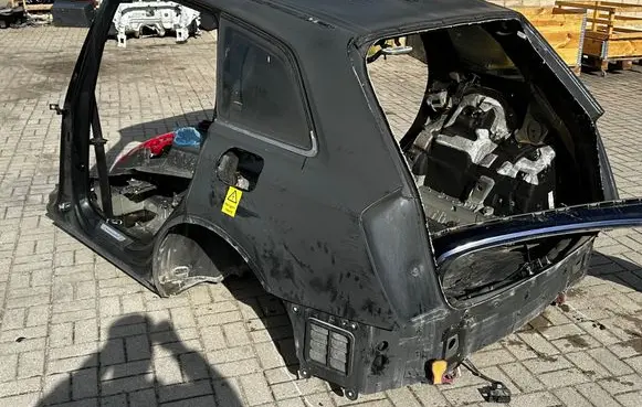 Audi Q7 4M Rear quarter panel
