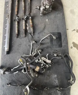 BMW 3 E90 E91 Fuel injection system set 0445010617 100719 7800123