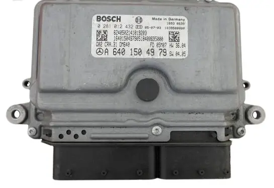 Mercedes-Benz A W169 Engine control unit/module A6401504979