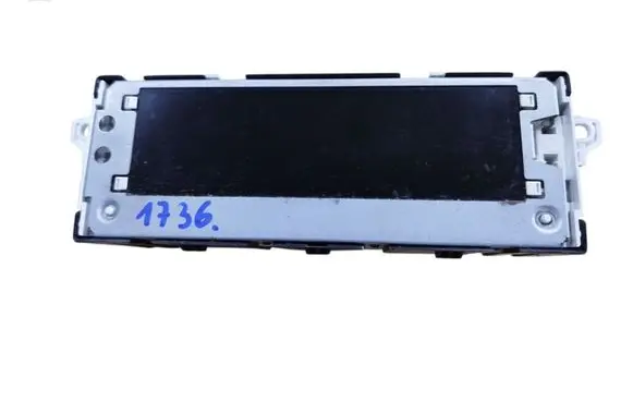 Peugeot 508 Screen/display/small screen 9677296480