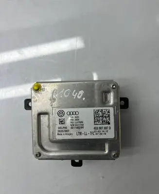 Audi A6 S6 C7 4G Headlight ballast module Xenon 4G0907697D 401140144 28357987