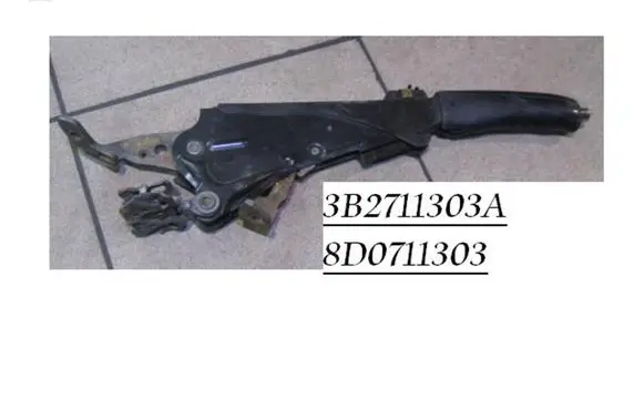 Audi A4 S4 B5 8D Handbrake/parking brake lever assembly 3B2711303A 8D0711303