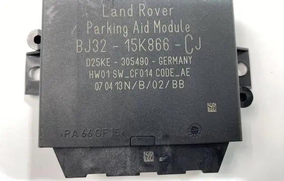 Parking PDC control unit/module