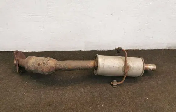 Toyota Yaris Catalyst/FAP/DPF particulate filter 