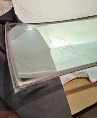 Toyota Prius (XW20) Rear windscreen/windshield window SANNTG0BAAN DOT39AS1M 43R000968