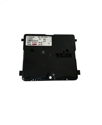 Other control units/modules