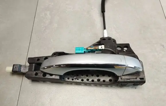 Audi A7 S7 4G Front door exterior handle 4H0837886 1437517S