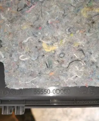 Toyota Yaris Glove box 555500D060