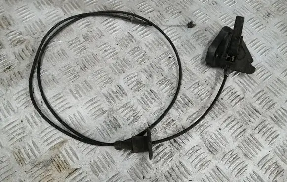Citroen C4 I Engine bonnet/hood lock release cable 