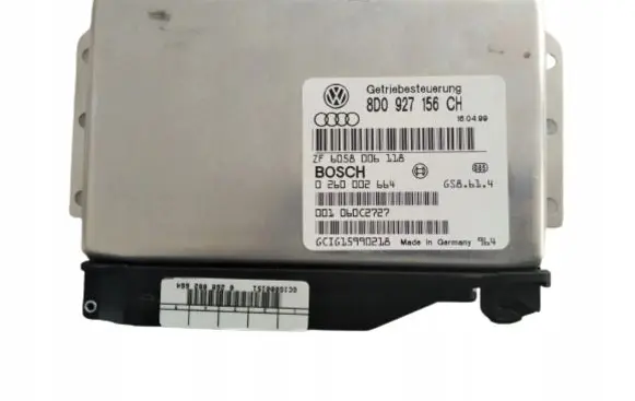Audi A4 S4 B5 8D Gearbox control unit/module 8D0927156CH 0260002664