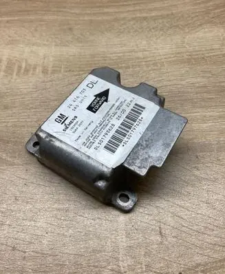 Opel Astra G Airbag control unit/module 24416703