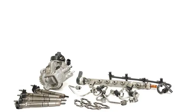 Audi A4 S4 B8 8K Fuel injection system set 03L130755 0445010507 03L130277