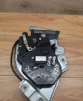 Volkswagen Caddy Loading door lock 2K0827201Q 01072371002