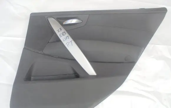 BMW X3 E83 Rear door card panel trim 5612087