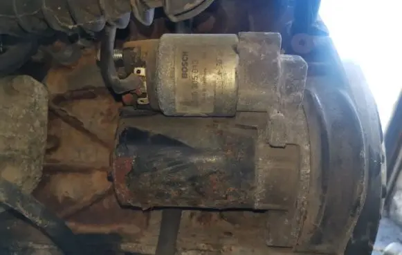 Mercedes-Benz C W203 Starter motor 2339305013