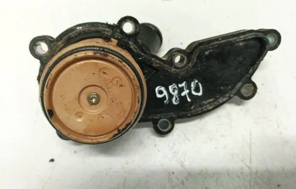 Audi A6 S6 C6 4F Engine coolant pipe/hose 06e121111g