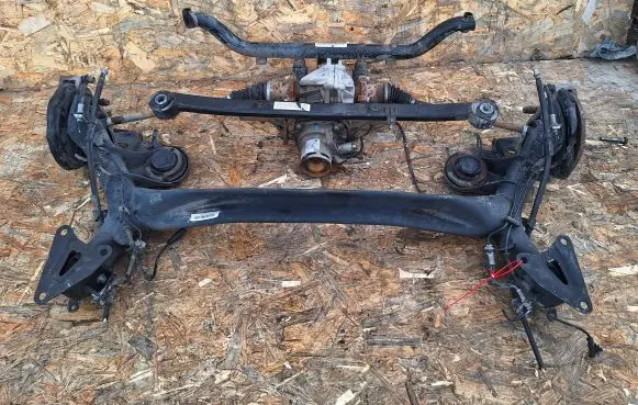 Fiat Panda III Rear axle beam 51962920