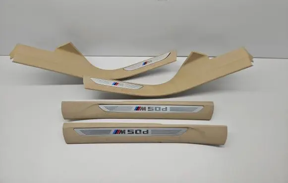 BMW X5 F15 sill trim set (inner) 7370423