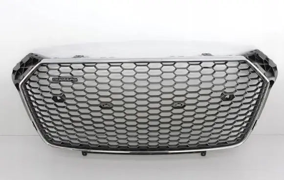 Audi R8 4S Front bumper upper radiator grill 4S0853653D