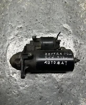Opel Zafira A Starter motor