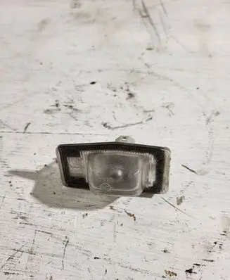 Citroen C3 Number plate light