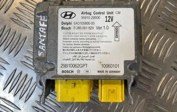 Hyundai Santa Fe Airbag control unit/module 959102B900 0285001829 SA310580000
