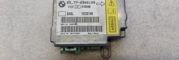 BMW 7 E65 E66 Airbag control unit/module 65776946109