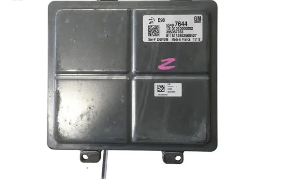 Opel Zafira C Engine control unit/module ECU 55487644 395357783