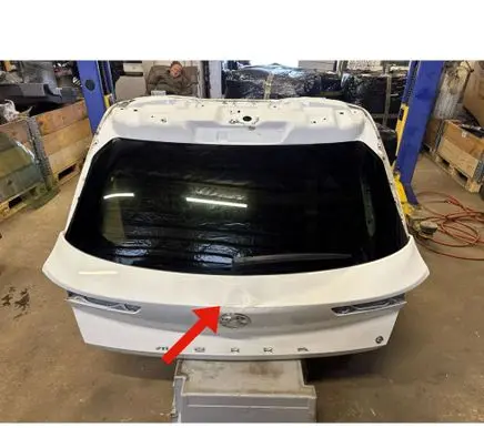 Opel Mokka B Tailgate/trunk/boot lid 