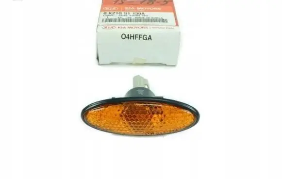 KIA Spectra Front fender indicator light 0K21G51130A