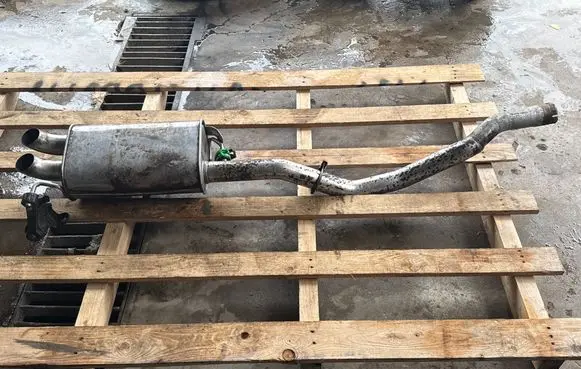 Volkswagen Multivan T5 Muffler/silencer