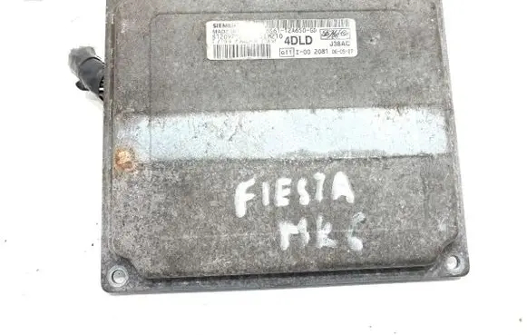 Ford Fusion Engine control unit/module ECU 6S61-12A650-GD