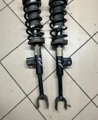 BMW 5 G30 G31 Front shock absorber with coil spring 6866598 6866597 14678612