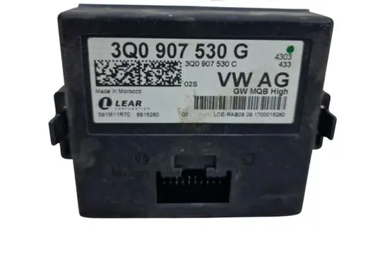 Volkswagen Tiguan Gateway control module 3Q0907530G 3Q0907530C