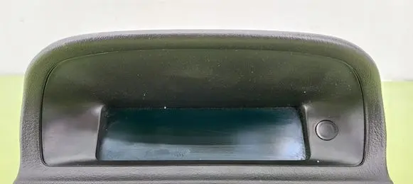 Peugeot 307 Screen/display/small screen 966323078000