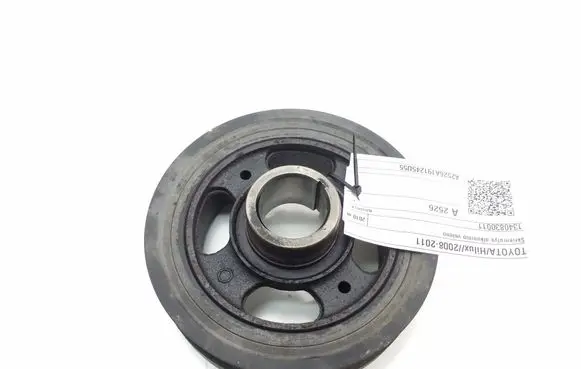 Toyota Hilux (AN10, AN20, AN30) Crankshaft pulley 1340830011