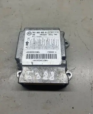Volkswagen Jetta V Airbag control unit/module 1K0909605N 5WK43413 03H015G0100