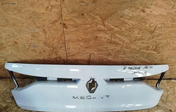 Renault Megane IV Tailgate/boot cover trim set 