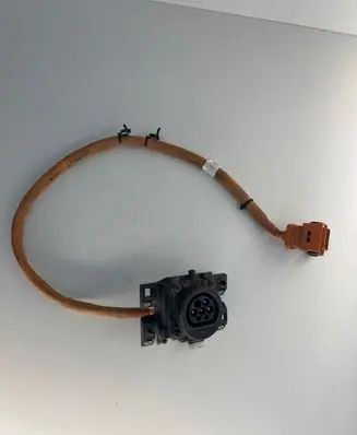 Audi A6 S6 C8 4K Electric car charge socket 4K0971093 15032019