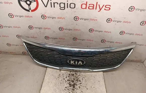 KIA Sorento Front bumper upper radiator grill 863502P500
