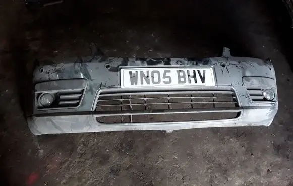 Ford Focus C-MAX Front bumper 3M51R17757AI
