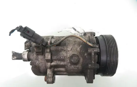 Seat Toledo II (1M) Air conditioning (A/C) compressor (pump) SD7V16 1J0820803K