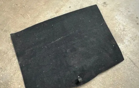 Volkswagen Golf VI Trunk/boot mat liner 1K9863433
