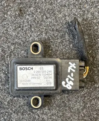 BMW X5 E53 ESP acceleration yaw rate sensor 34526753694 0265005248 0015189